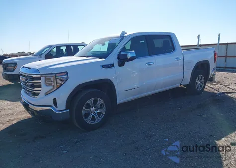 2025 GMC Sierra 1500 2Wd Short Box Slt из США, поврежденный, VIN 3GTPHDED4SG247059